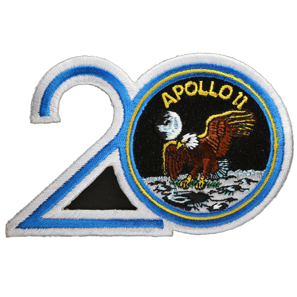 Apollo 11 20th Anniversary Space Patches   Apollo 20years Forweb 1024x1024 