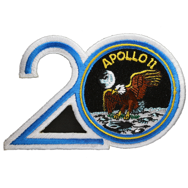 Apollo 11 20th Anniversary Space Patches   Apollo 20years Forweb Grande 