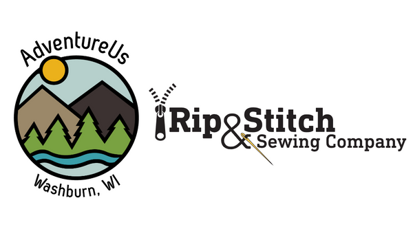 Rip and Stitch Sewing Company is a division of AdventureUs that’s devoted to zipper repair and garment restoration services in an effort to promote our environmental values of repair, reduce, reuse, recycle.