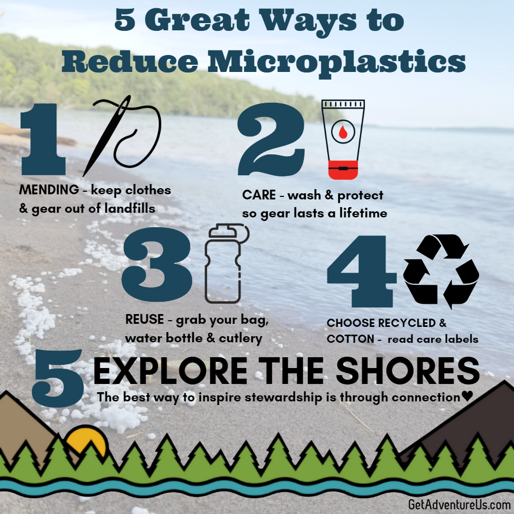 5 easy ways to reduce microplastics in Lake Superior