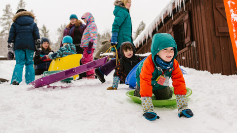 Keep winter fun by staying warm with Snow Sleeves