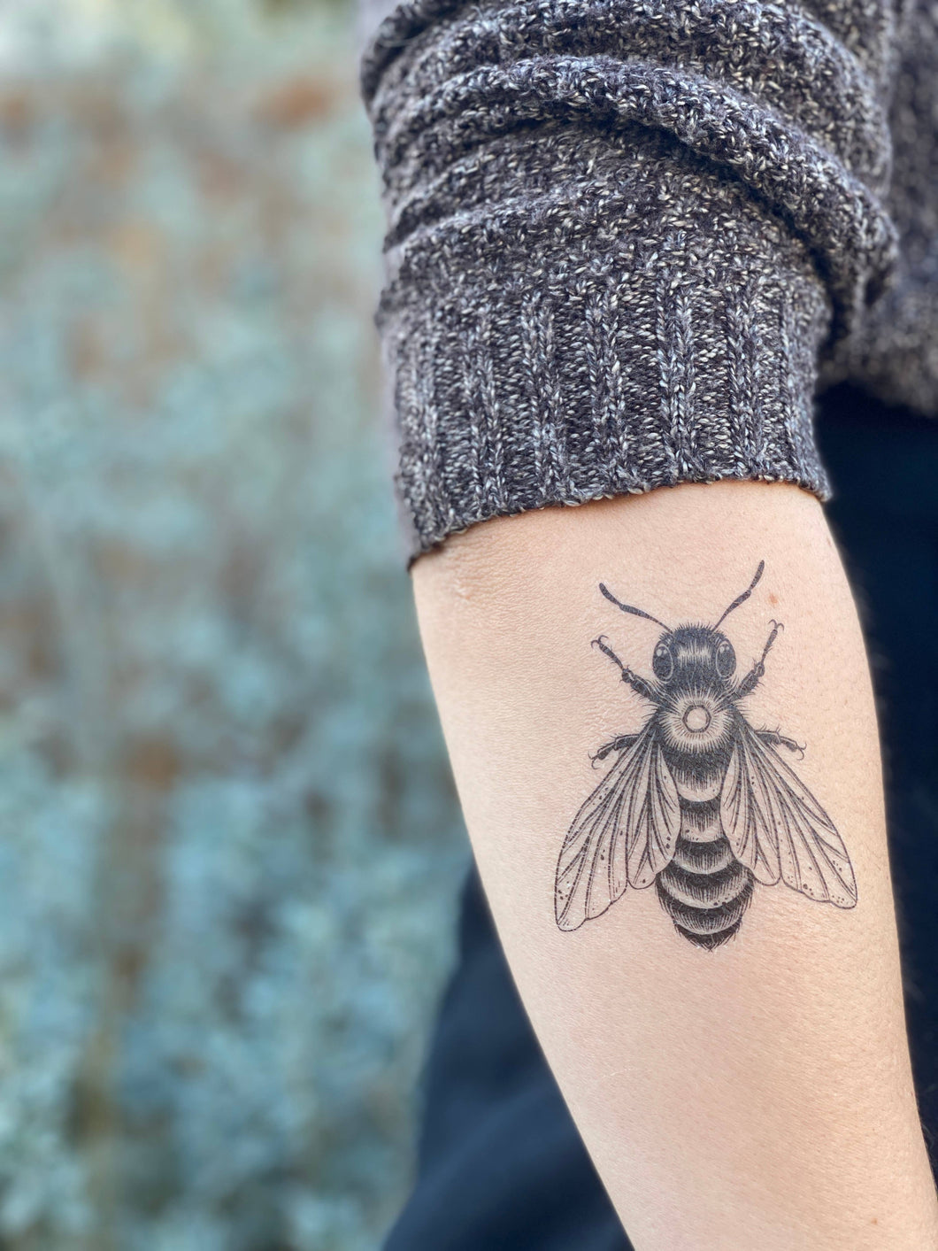 25 Pretty Bumble Bee Tattoo Designs For Your Inspiration  Women Fashion  Lifestyle Blog Shinecococom  Bee tattoo Bumble bee tattoo Tattoos for  women