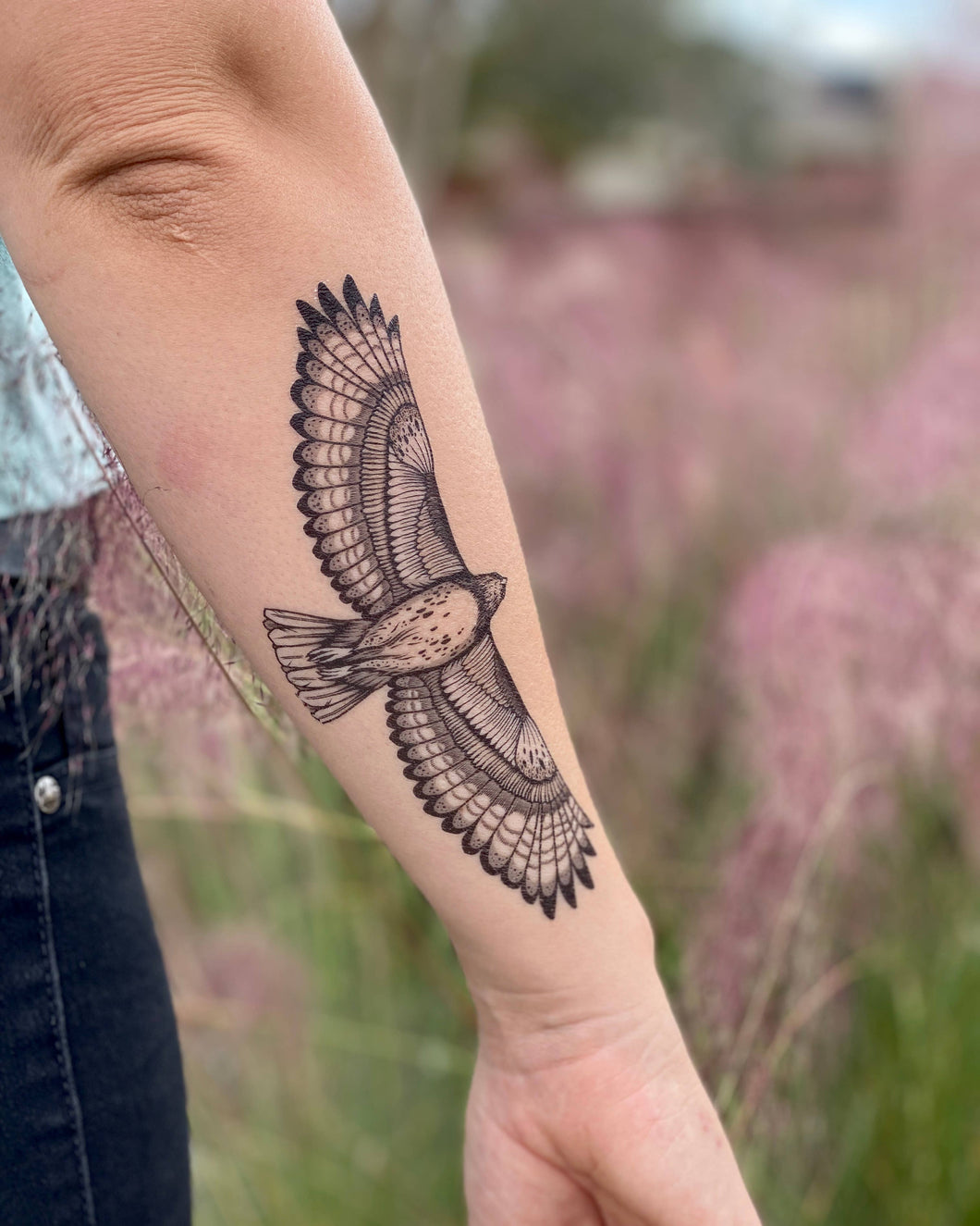 100 Hawk Tattoo Designs For Men  Masculine Bird Ink Ideas