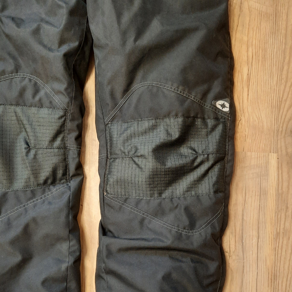 Snowpants Knee Patching & Reinforcement