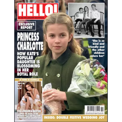 Hello Magazine 2nd Jan 2024