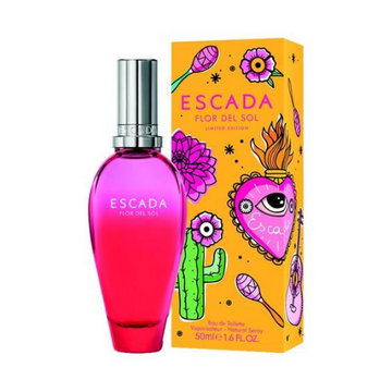 Escada Flor Del Sol-EDT Women's Perfume عطر سكادا فلور ديل سول للنساء