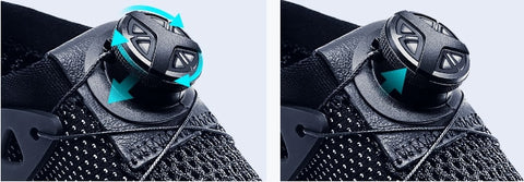 SportR - The Rotating Buckle Shoelaces 