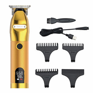 gold cordless zero gapped hair trimmer