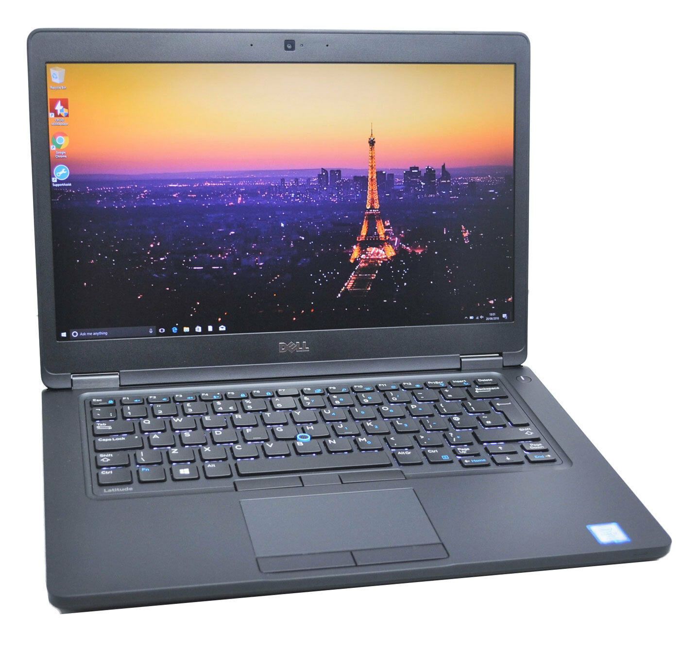 Dell Latitude E5480 IPS Laptop: Core i7-7600U (upto 3.9Ghz), 256GB SSD