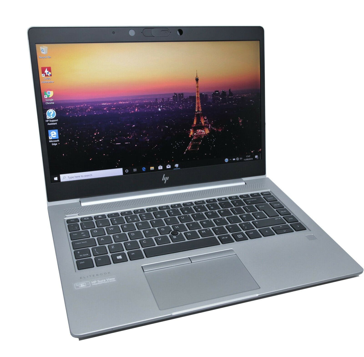 HP EliteBook 745 G5 14" Laptop: Ryzen 7 16GB RAM, 512GB Warranty