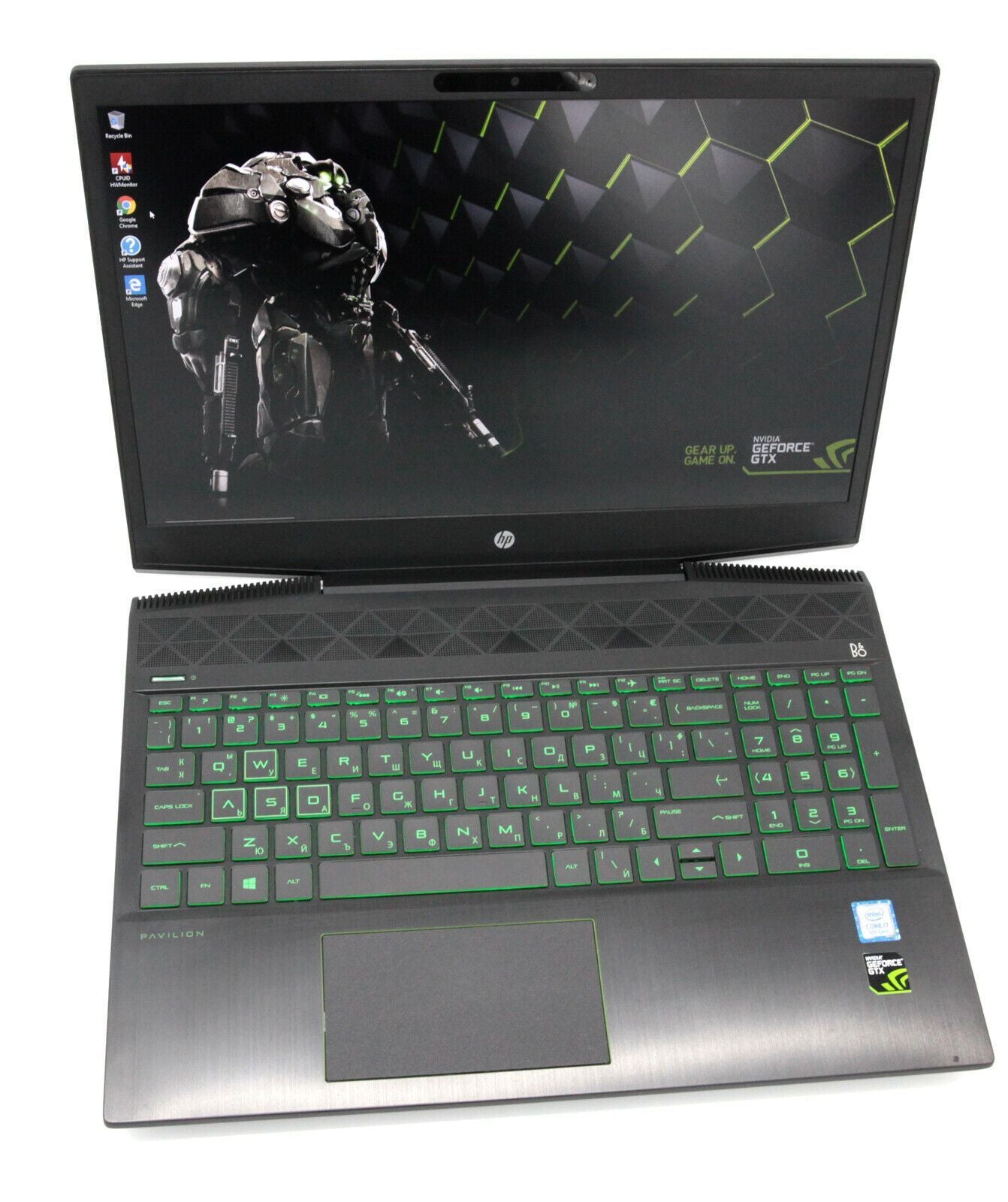 HP Pavilion 15 Gaming Laptop: GTX 1060 