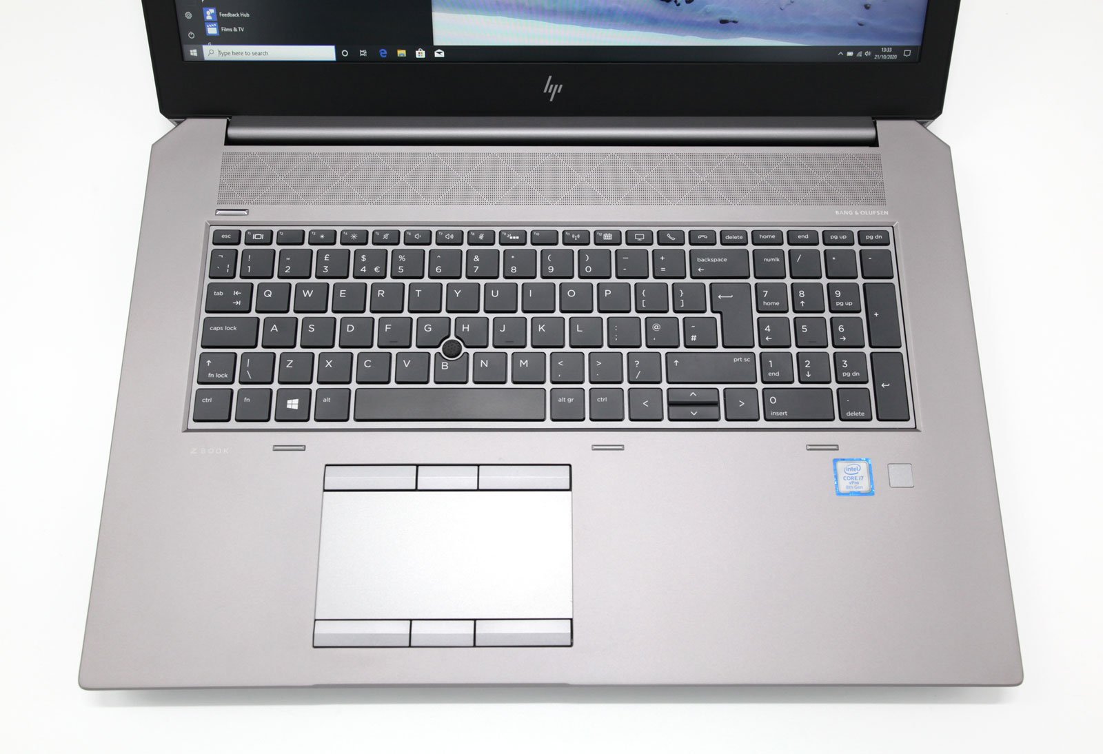 HP ZBook 17 G5 CAD Laptop: Core 32GB RAM, 512GB, Quadro P3200 Warranty | CruiseTech