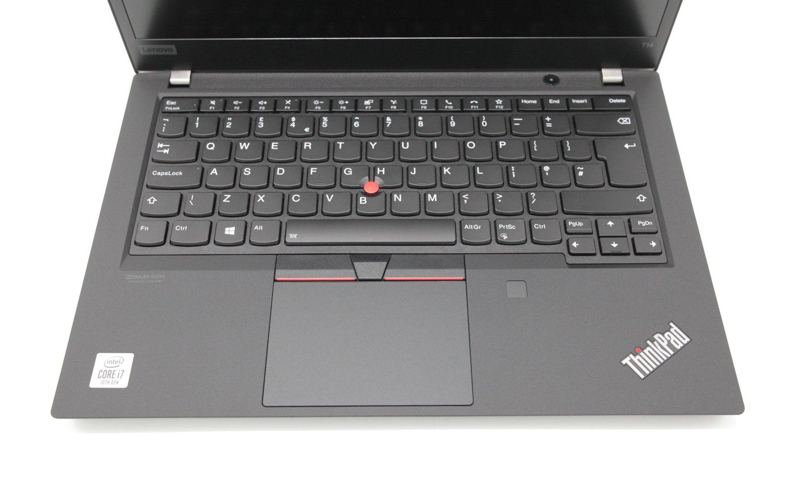 Lenovo Thinkpad T14 Gen 1 Laptop Core I7 10510u 512gb Ssd 16gb Ram