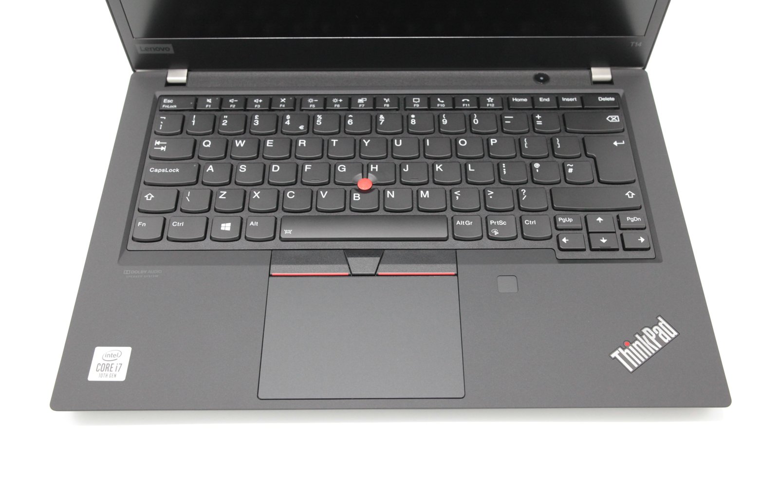 Lenovo Thinkpad T14 Gen 1 Laptop Core i710510U, 512GB, 32GB RAM Boxed