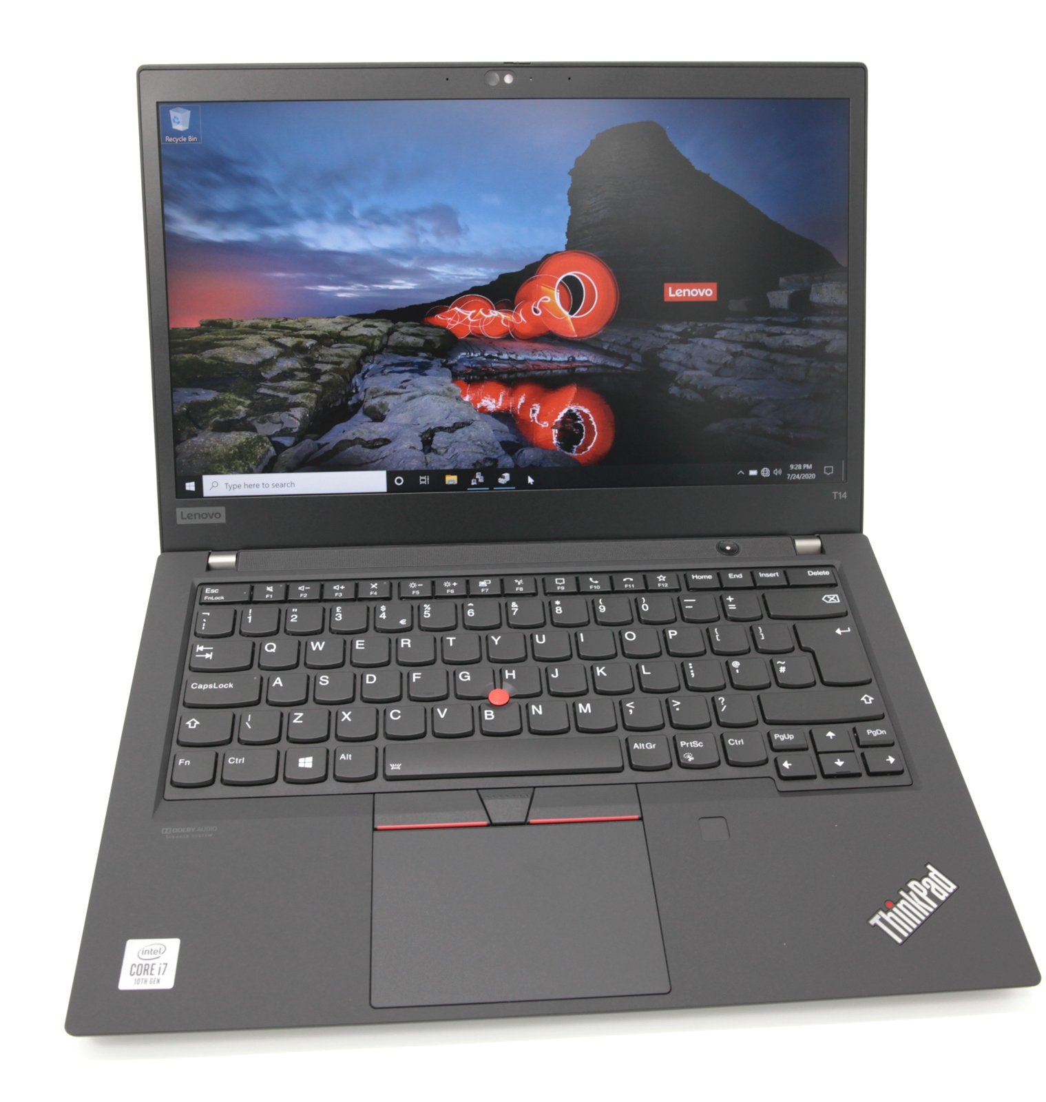 Lenovo Thinkpad T14 Gen 1 Laptop Core i710510U, 512GB, 32GB RAM Boxed