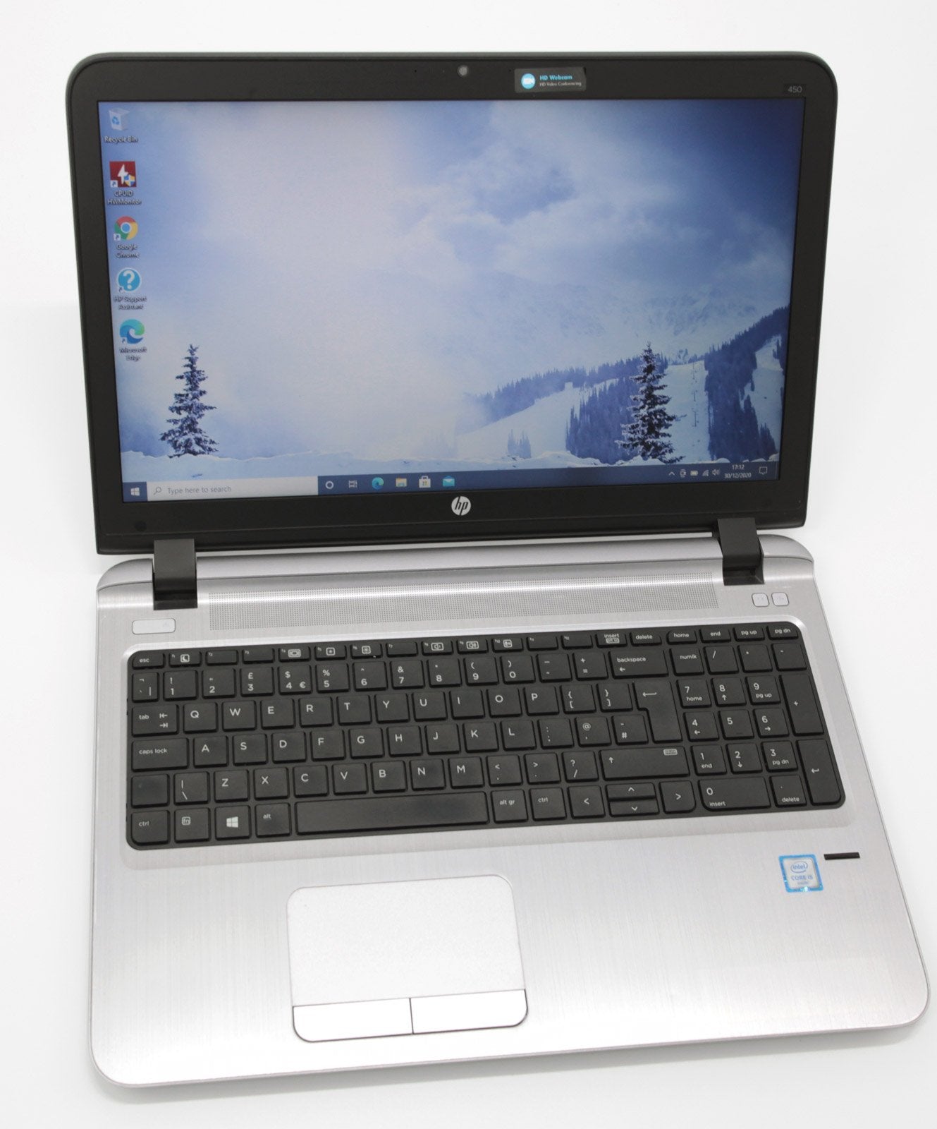 HP ProBook 450 G3 15.6" Laptop: Core i5-6200U, 8GB RAM, 240GB SSD, Warranty - CruiseTech