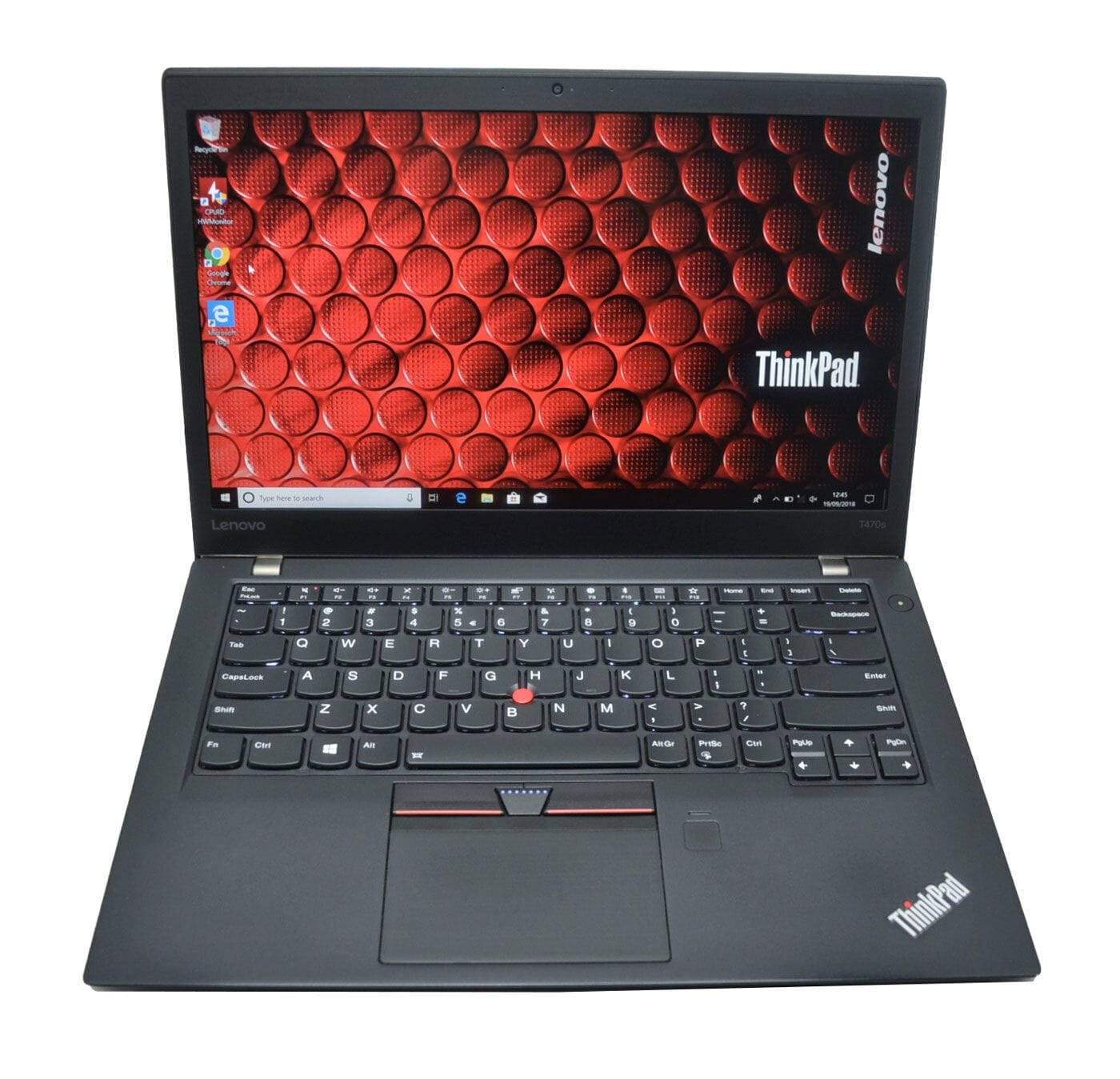 Lenovo Thinkpad T470S IPS UltraBook: Core i7,12GB RAM, 2020 Warranty, 1