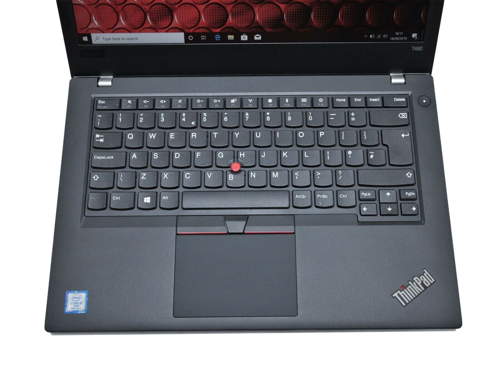 Lenovo ThinkPad T480 Core i5 / タッチパネル ☆お求めやすく価格改定