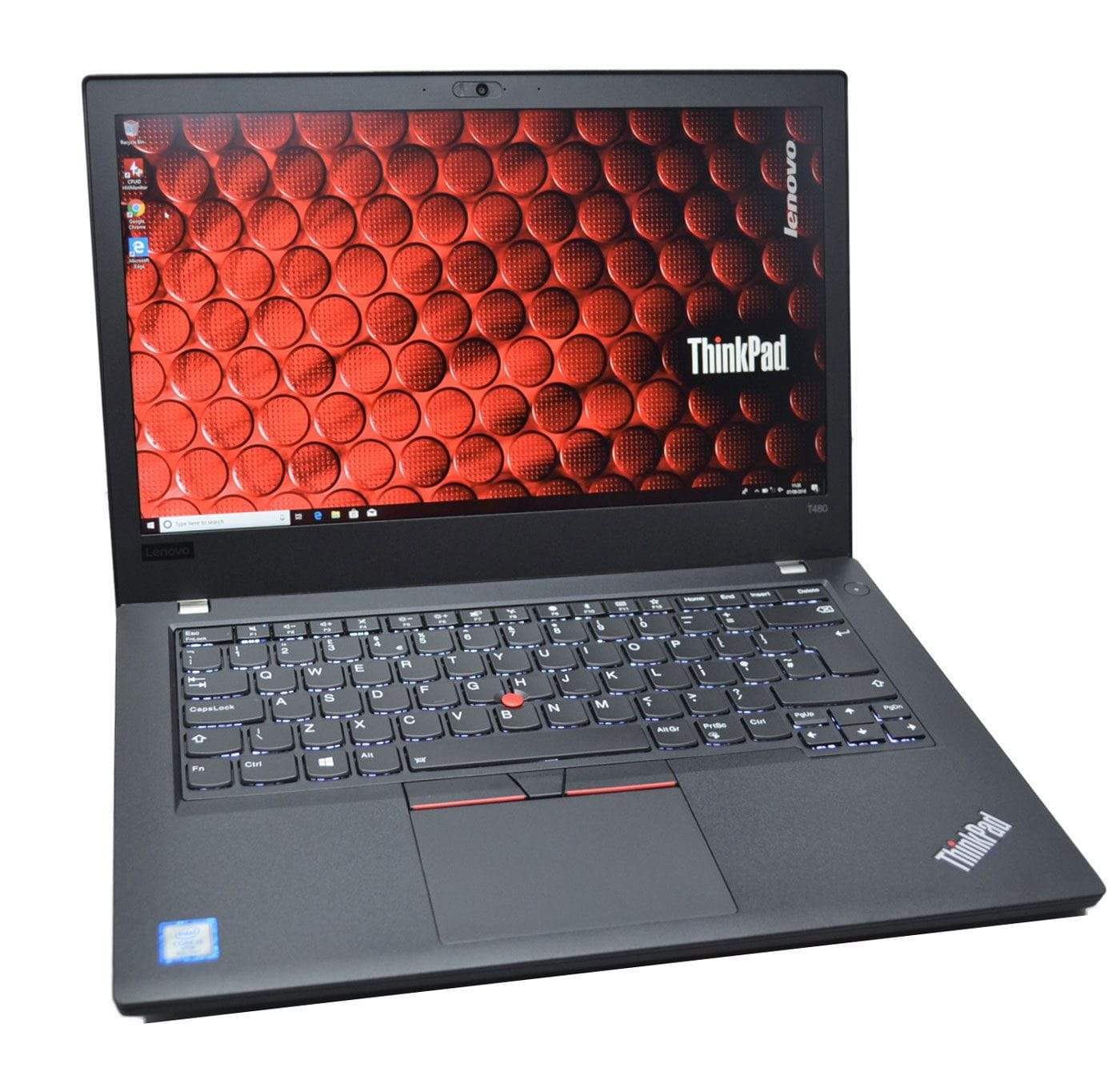 Lenovo Thinkpad T480 FHD IPS Laptop: Core i5-8350U, 512GB SSD, 8GB RAM