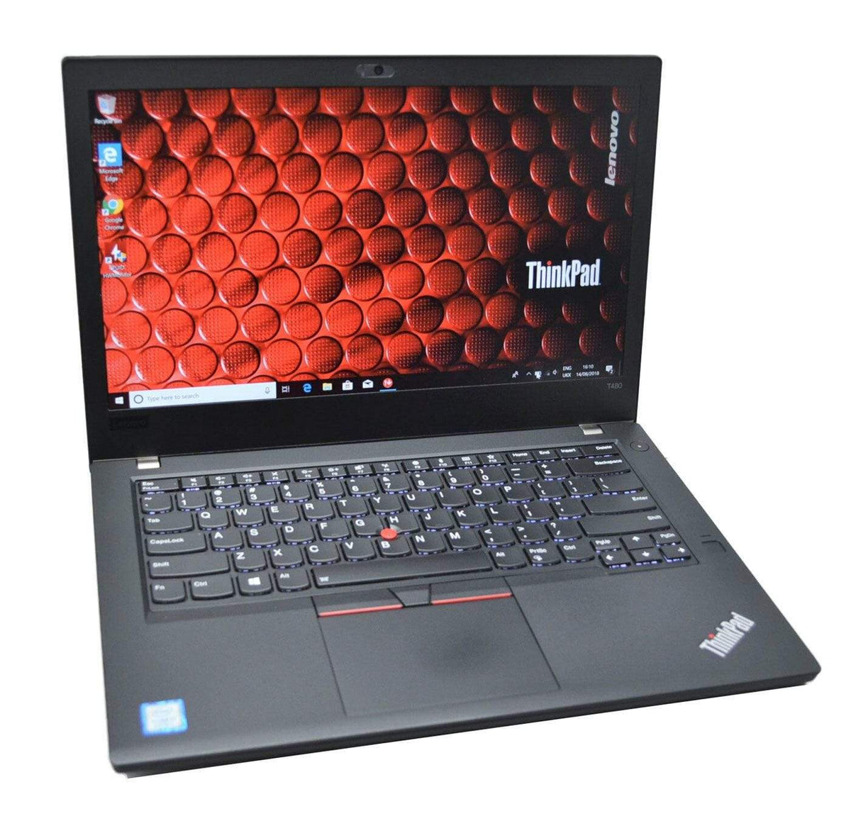 Lenovo Thinkpad T480 FHD IPS Laptop Core i78550U, 256GB SSD, 2021