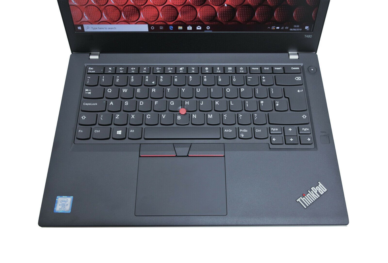 Lenovo Thinkpad T480 IPS Laptop: Core i7-8650U, 512GB SSD, 16GB RAM, Warranty | CruiseTech