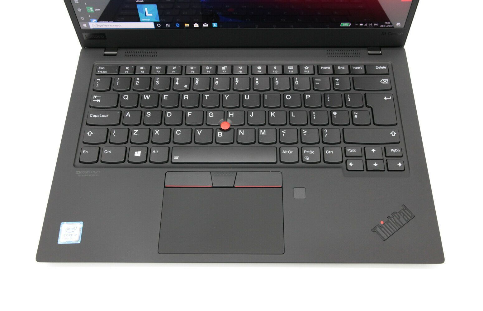 Lenovo ThinkPad X1 Carbon 7th Gen (2019): 4K, 8th Gen i7 ...