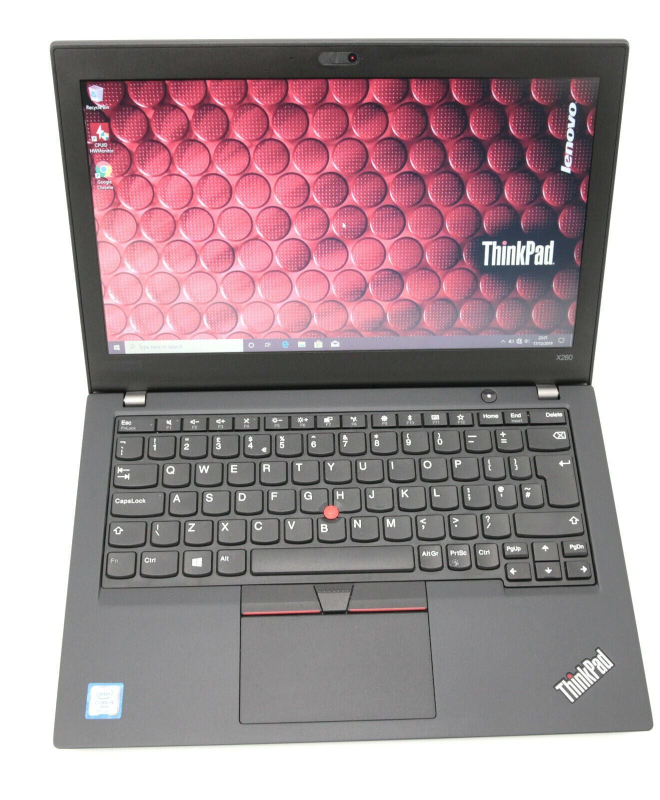 Lenovo Thinkpad X280 Laptop: 8th Gen i5, 256GB 8GB RAM Warranty VAT