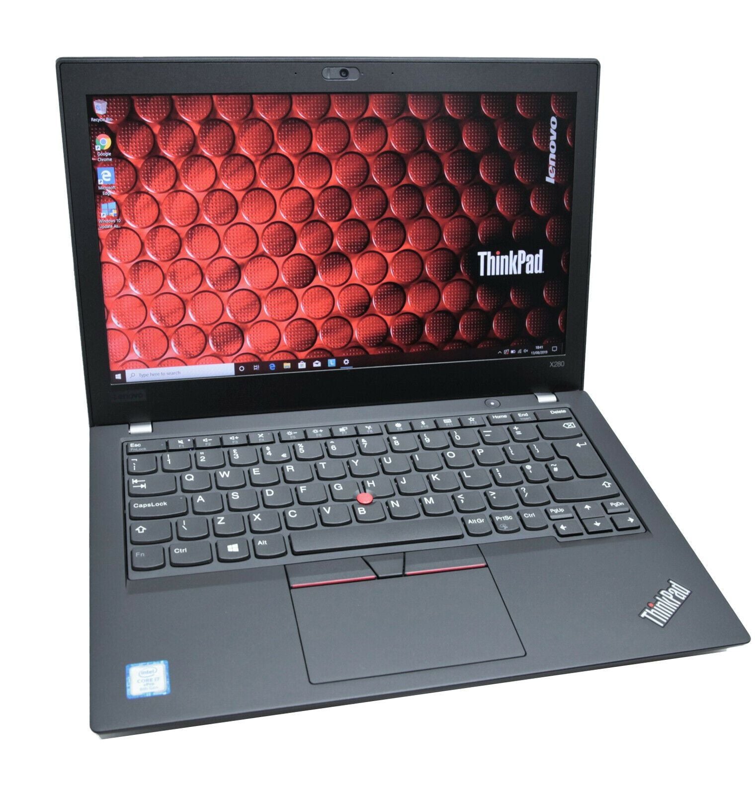 Lenovo Thinkpad X280 UltraBook: Core i7-8650U, 512GB, 8GB RAM, Warranty