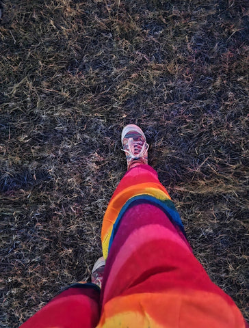 Bohotusk Rainbow Pride Harem Pants