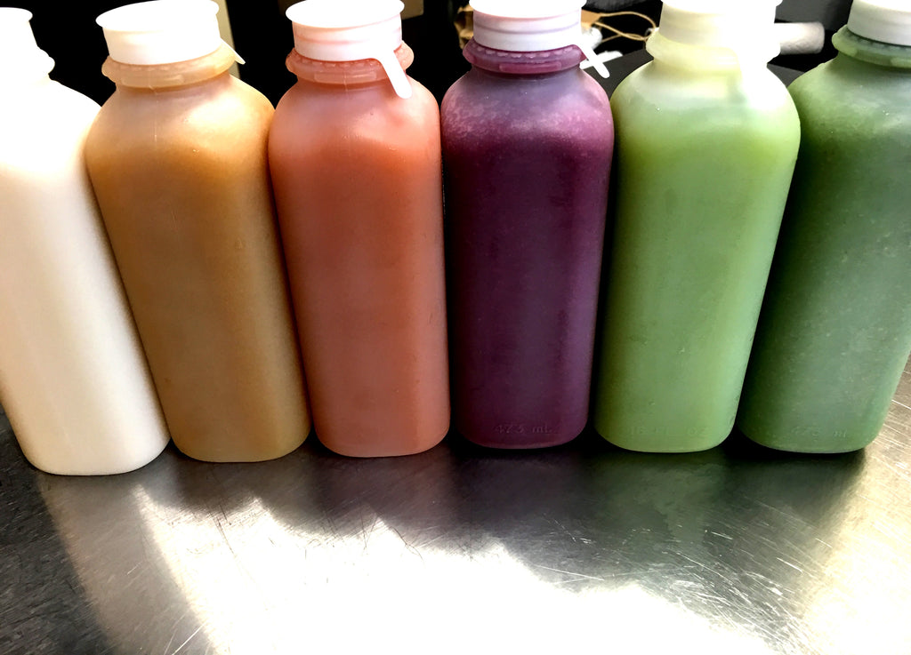 Atlanta & Atlanta Area ONLY-24 juices & 24 alkaline waters-Level TWO J | The RAW Bliss Life
