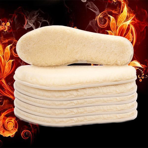 Thickened Plush Insole