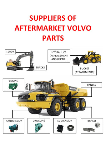 Aftermarket Volvo Construction Machinery Parts – Mobile Mechanical ...