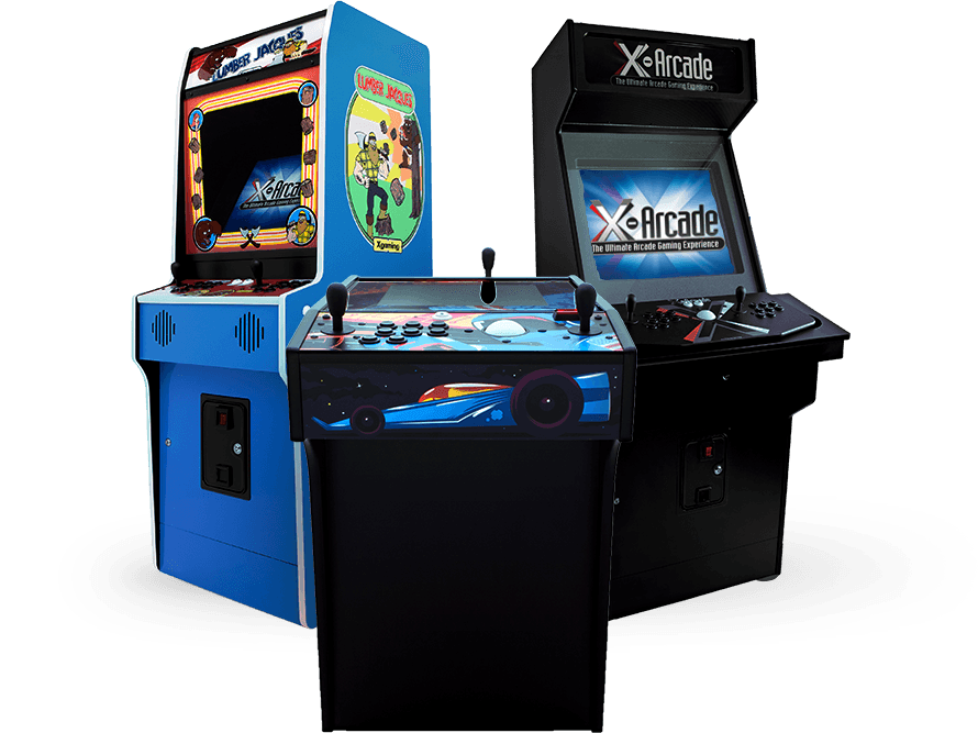 Arcade Machine Cabinets By X Arcade Lifetime Warranty Xgaming X