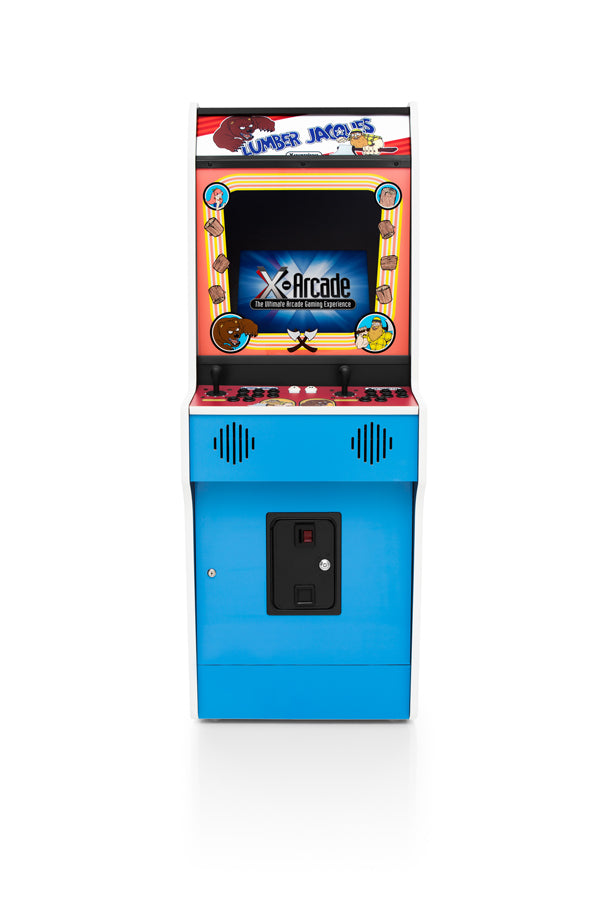 Authentic Home Arcade Game Cabinet