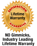 X-Arcade Lifetime Warranty