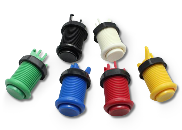 Arcade Push Buttons Pack Choose Color Xgaming X Arcade