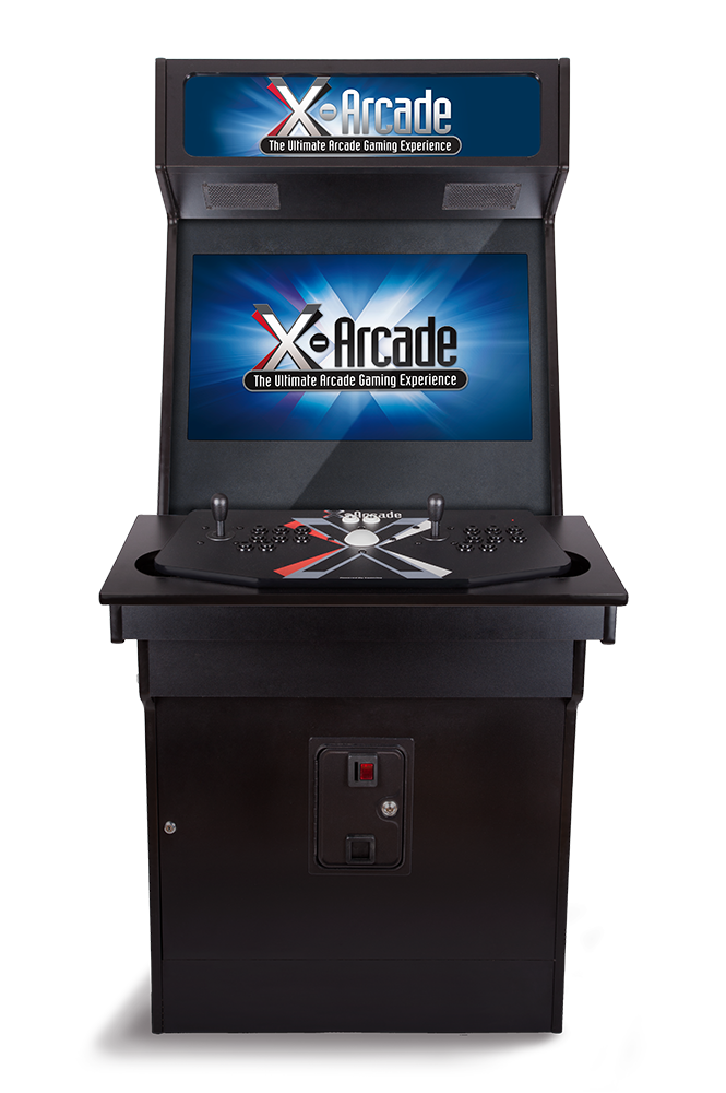 X Arcade Arcade Machine Cabinet Full Sized Award Winning Pre