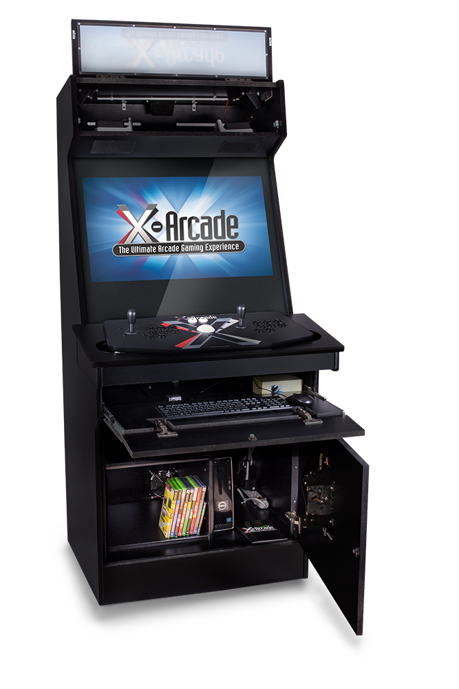 X Arcade Arcade Machine Cabinet Full Sized Award Winning Pre