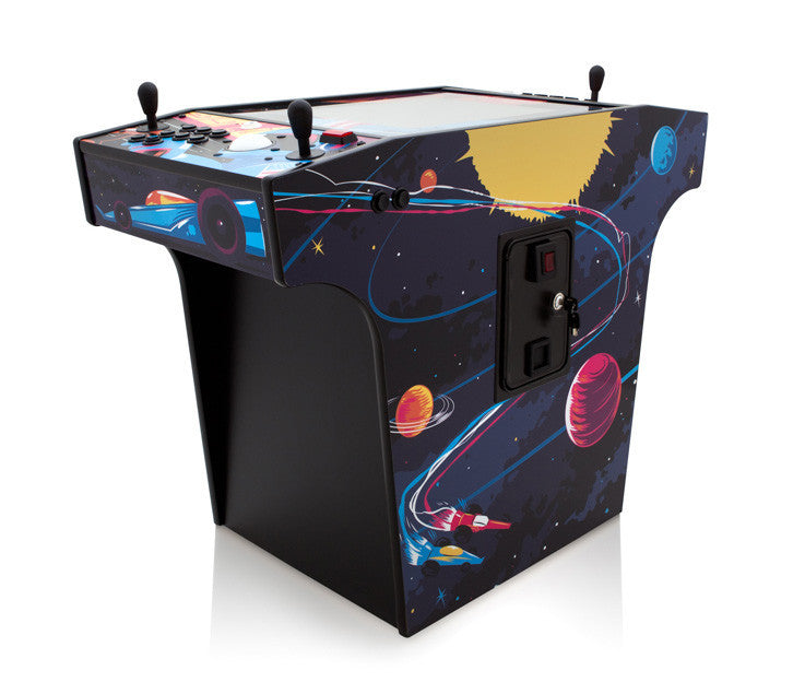 X Arcade Cocktail Cabinet Space Race Xgaming X Arcade