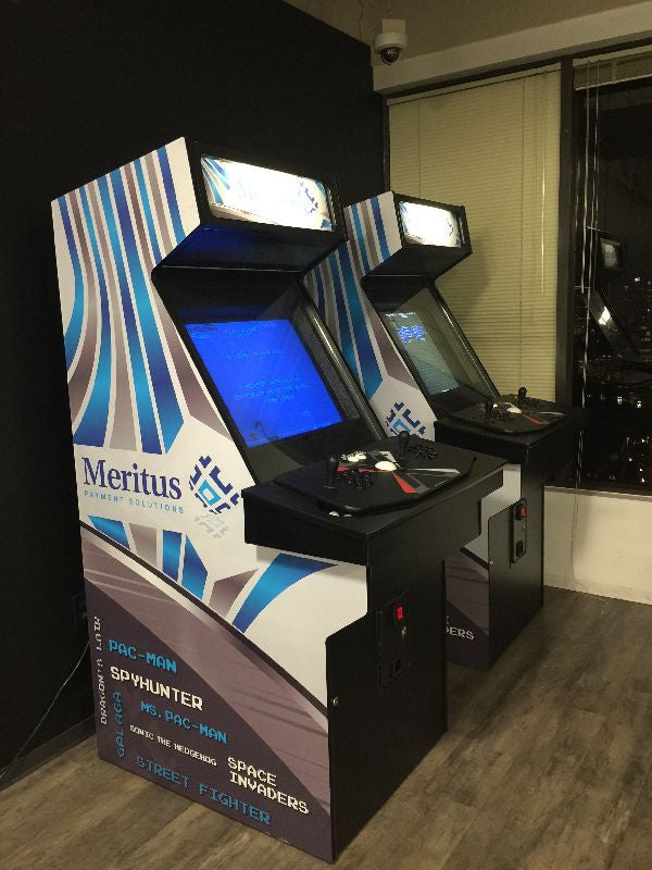 Custom Artwork For X Arcade Machine 4 Week Lead Time Xgaming X