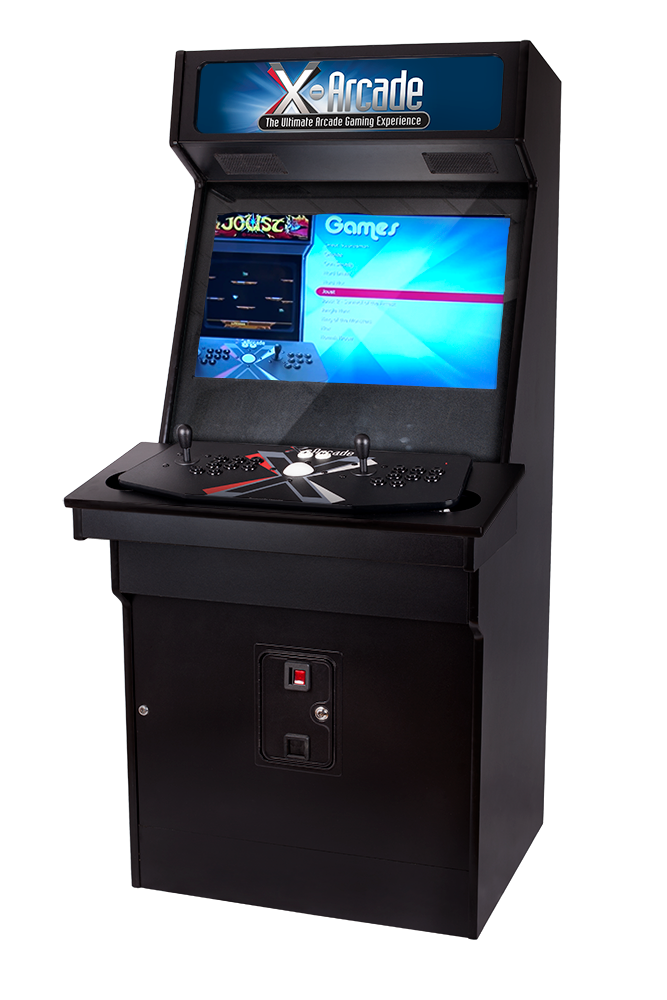 X Arcade Arcade Machine Cabinet Full Sized Award Winning Pre