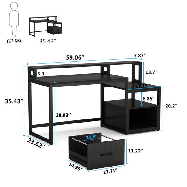 tribesigns-work-station-organizer-office-desk-table