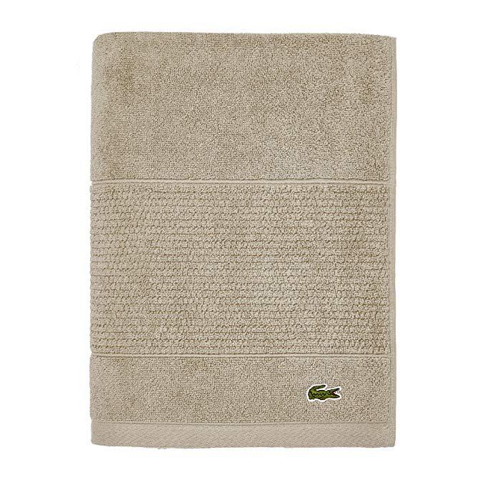 lacoste legend hand towel