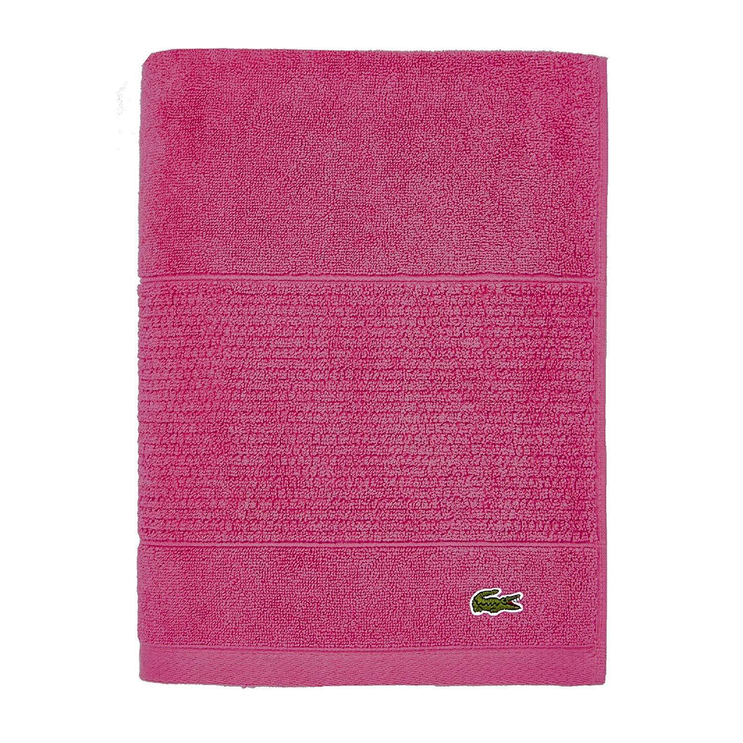 lacoste legend bath towel