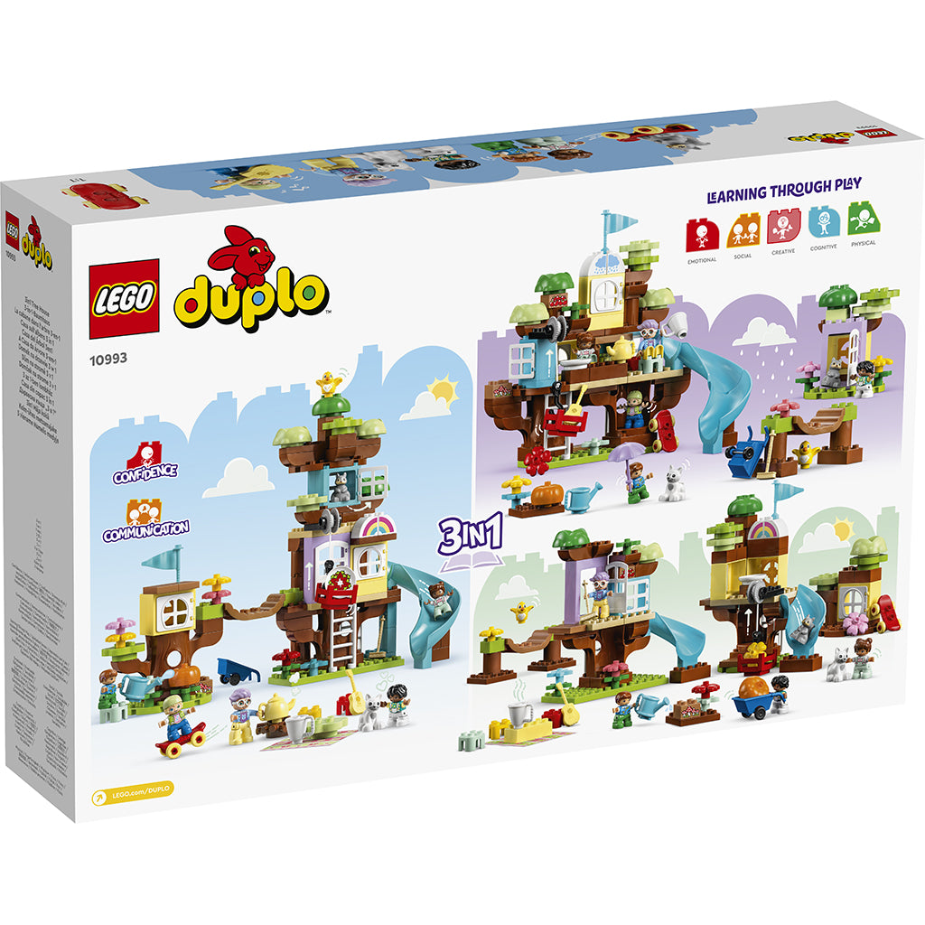 LEGO ® Duplo Town, 3-i-1-trætophus - Larum Leg