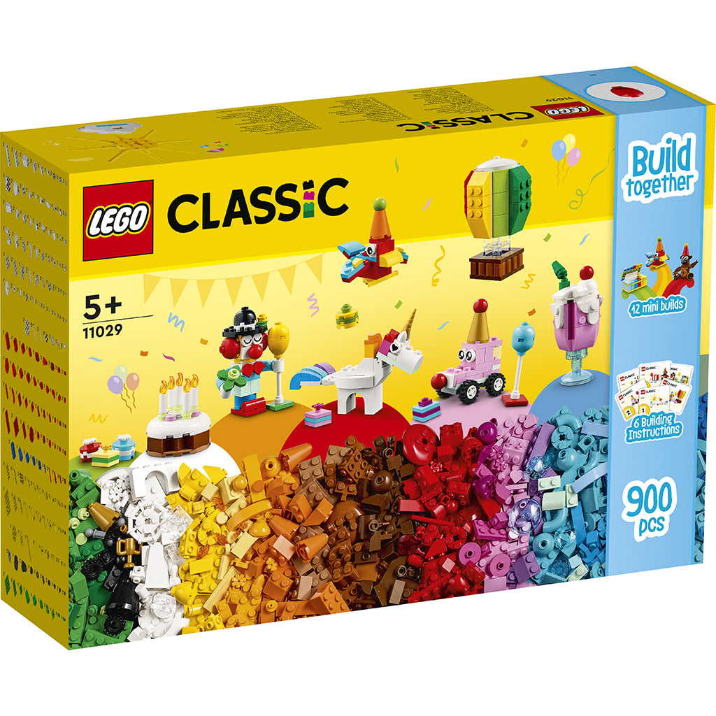 LEGO® Classic, festæske 11029 - Sjov gaveidé! - Lirum Larum Leg