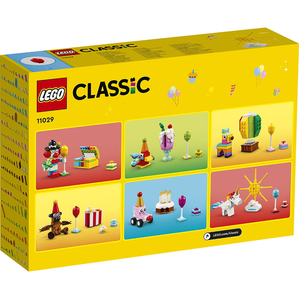 LEGO® Classic, festæske 11029 - Sjov gaveidé! - Lirum Larum Leg