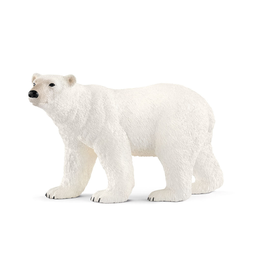 Schleich isbjørn - Køb denne og mange andre polar dyr her - Lirum Larum
