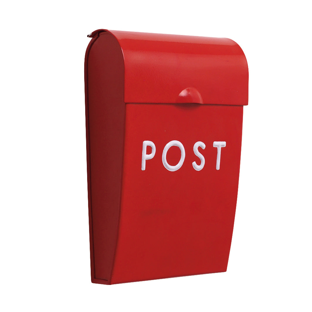 Bruka postkasse, Mini - Rød - Køb postkasser til børn her! - Lirum Larum Leg