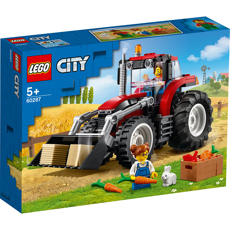 LEGO® City, Traktor - her - billig - hurtig levering! - Lirum Larum Leg